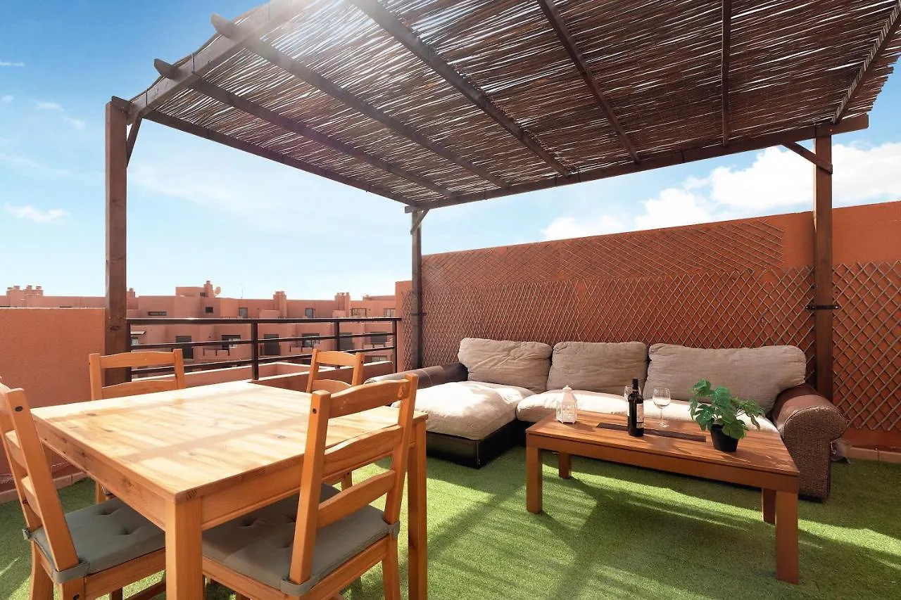 Apartmán Atico Beach Sotavento La Tejita