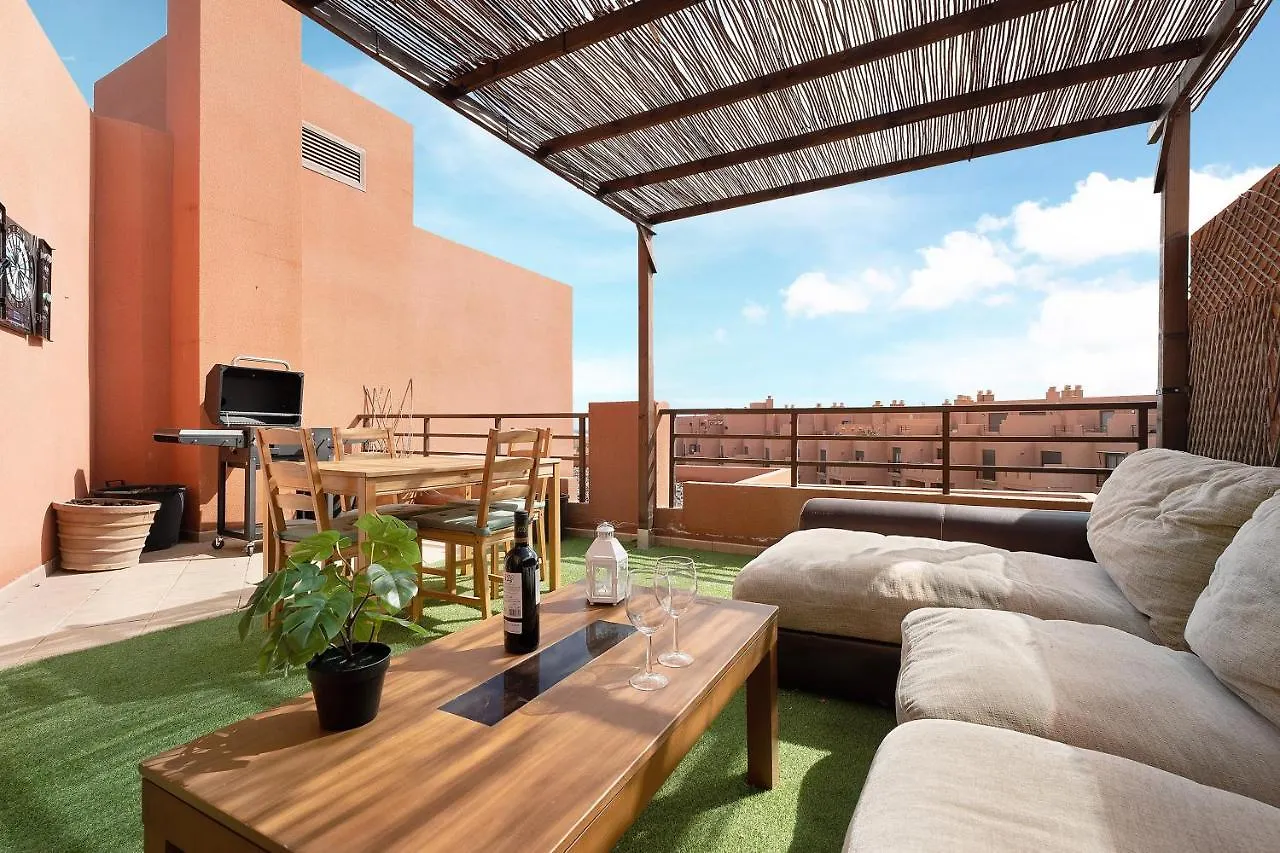 Atico Beach Sotavento La Tejita Apartmán