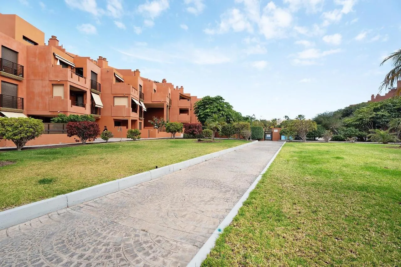 Apartmán Atico Beach Sotavento La Tejita Španělsko